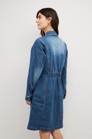 CULTURE Blousejurk 'kora' in Blauw