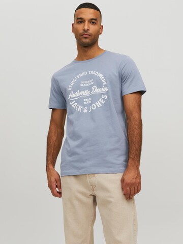 JACK & JONES T-Shirt in Blau: predná strana