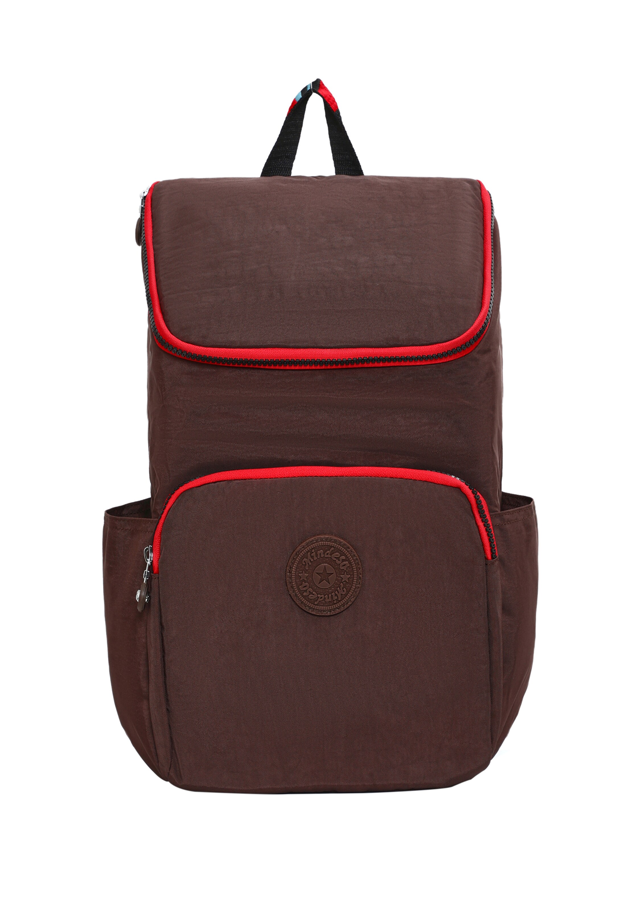 Mindesa - Mochila en marrón: frente