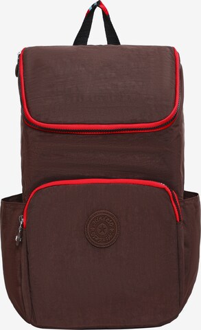 Mindesa Backpack in Brown: front