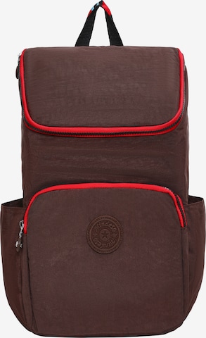 Mindesa Backpack in Brown: front