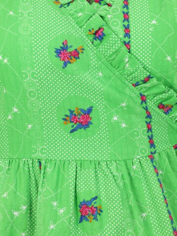 Y.A.S Petite Dress 'PICNIC' in Green