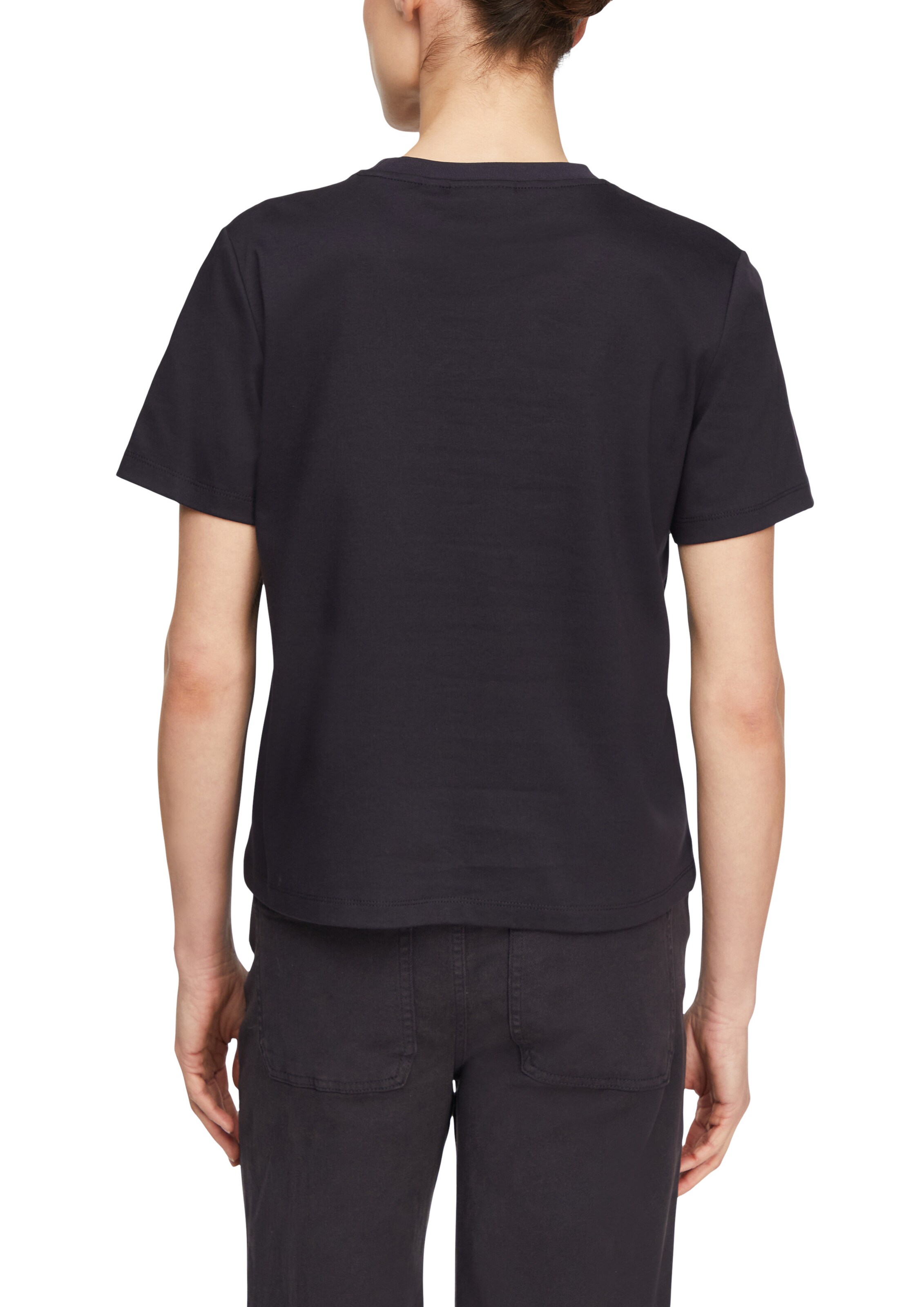 COMMA Shirt in Blauw