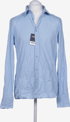 Redbridge Button Up Shirt in XL in Blue: front