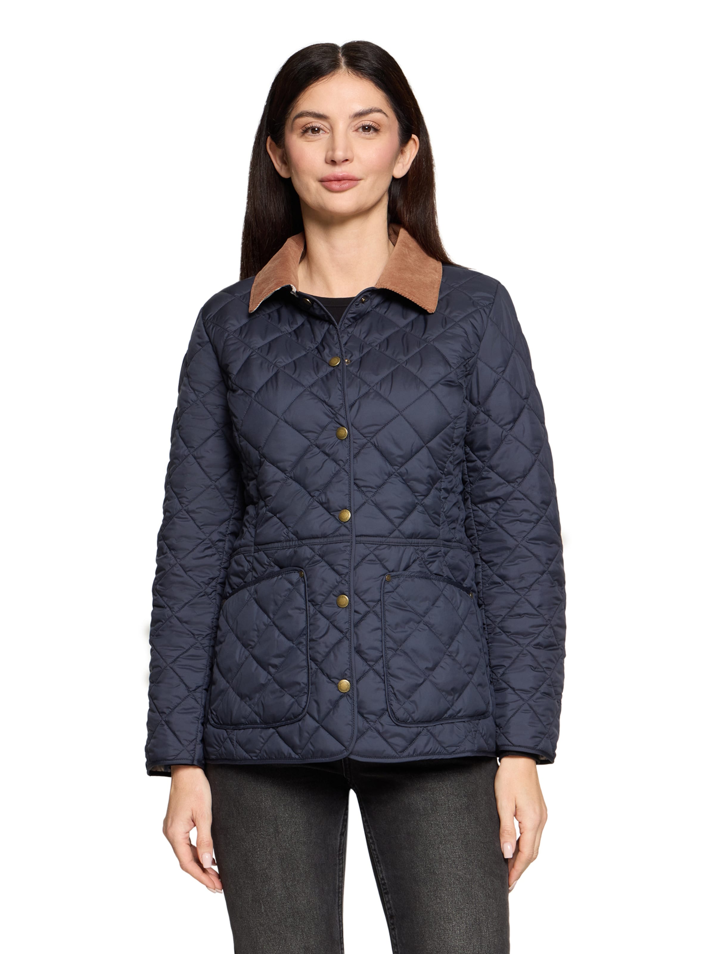 Betty Barclay Winter jacket in Blue: front