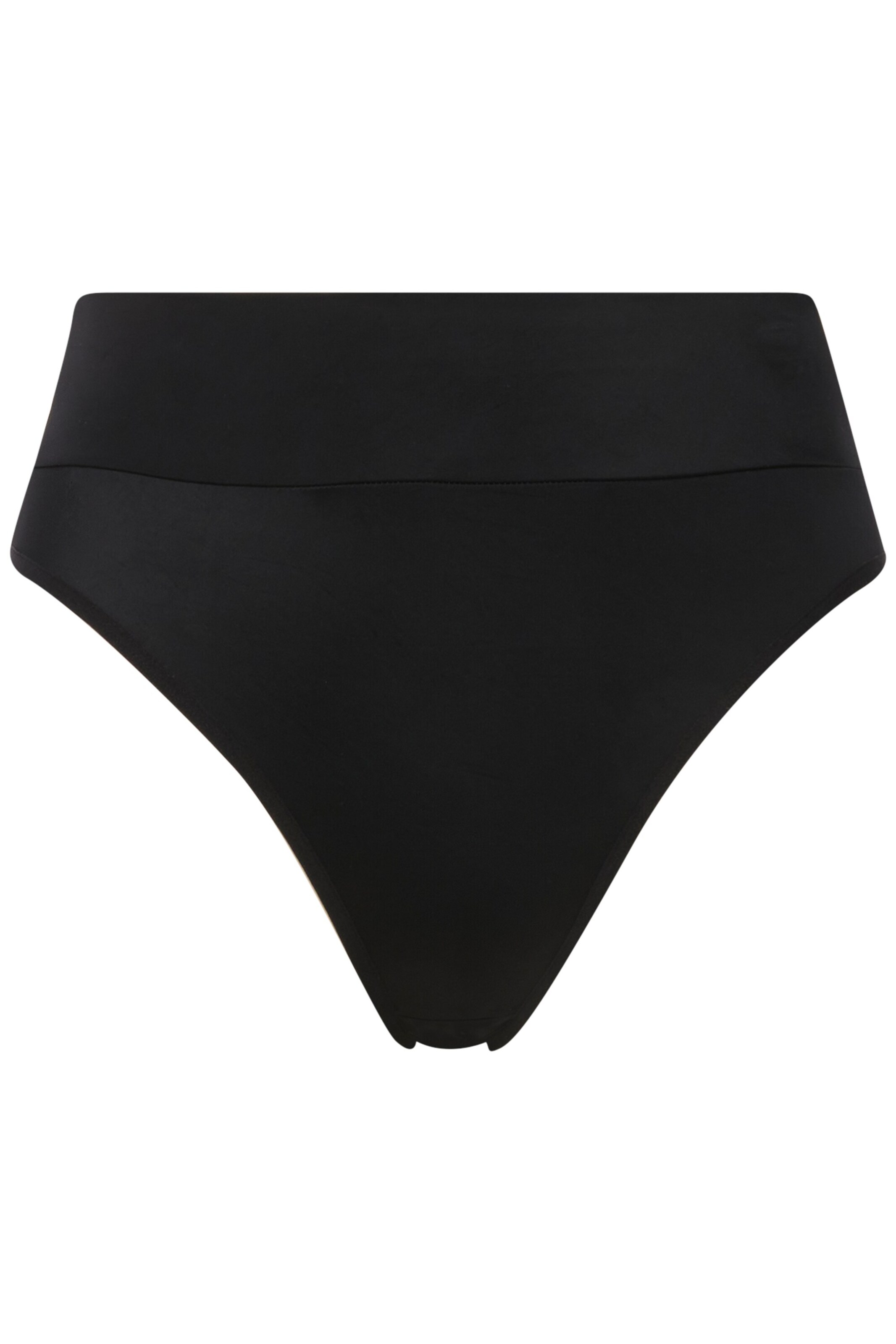 Ulla Popken Slip in Schwarz: Vorderseite