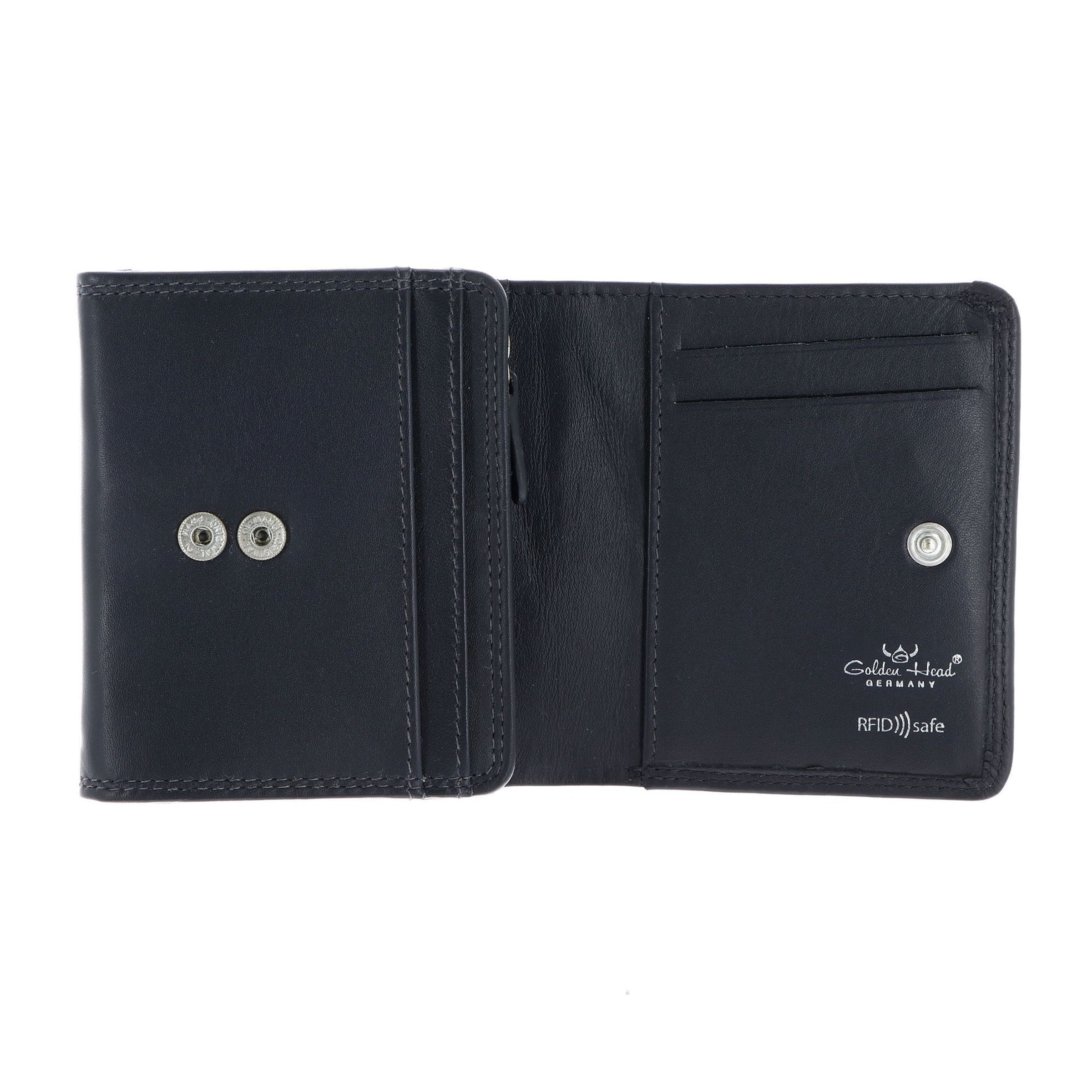 Porte-monnaies 'Polo' GOLDEN HEAD en bleu
