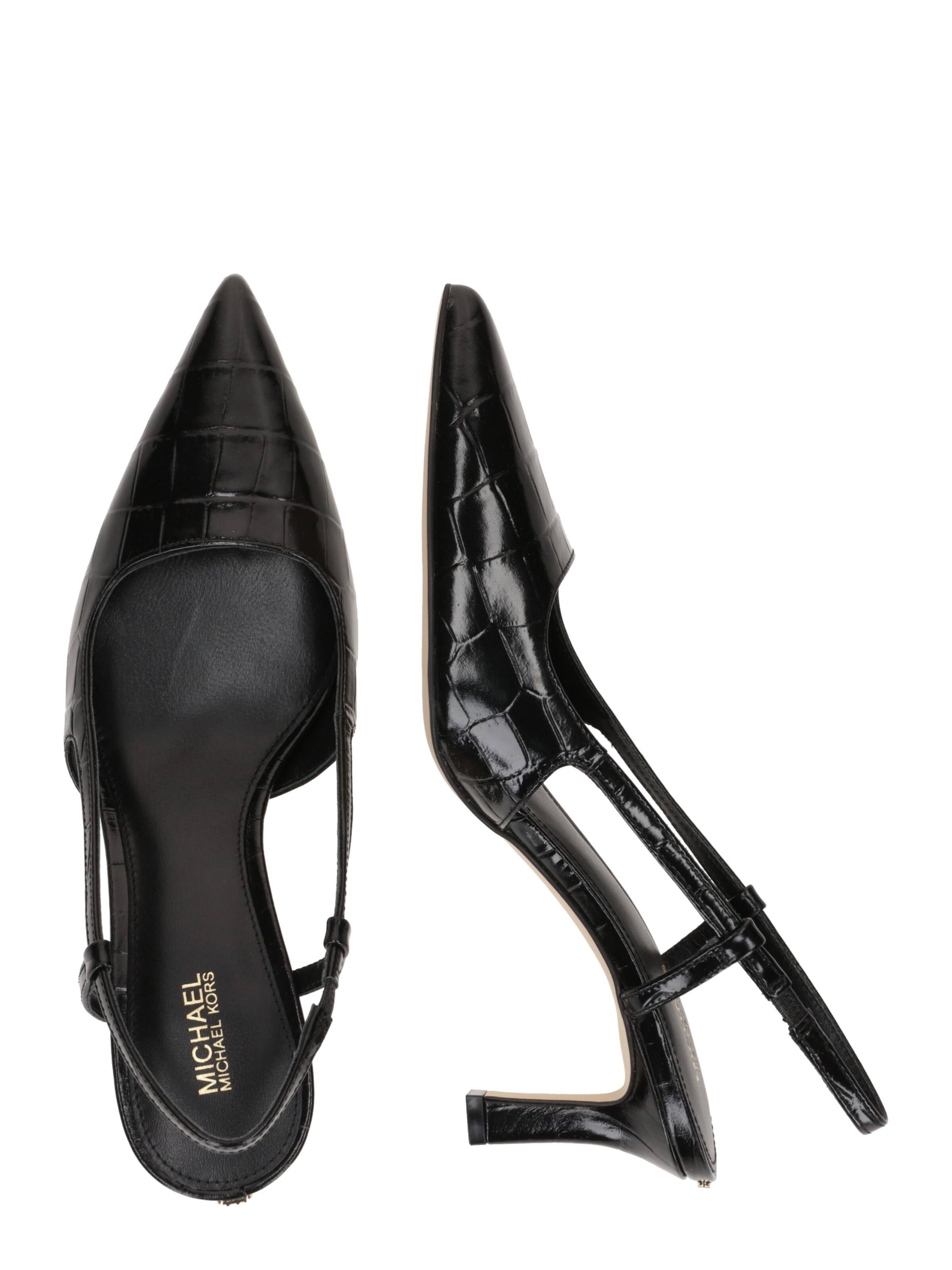 MICHAEL Michael Kors Slingback pumps 'ALORA' in Black