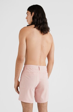 O'NEILL Regular Pants 'Oyster' in Pink