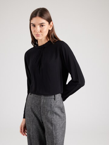 GERRY WEBER Bluzka w kolorze czarny: przód