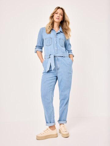 PADDOCKS Jumpsuit in Blue: front