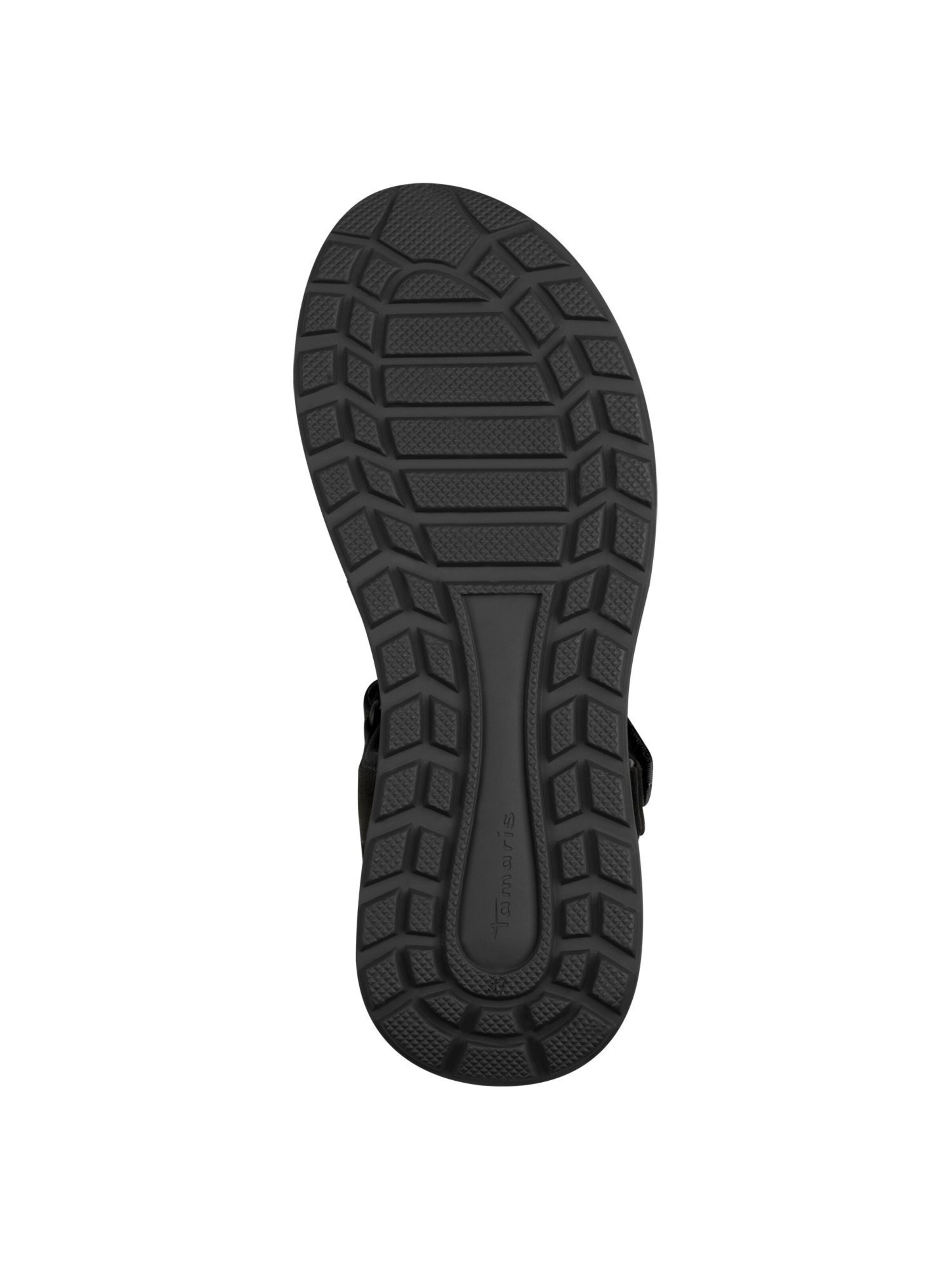 Tamaris Sandaal in Zwart