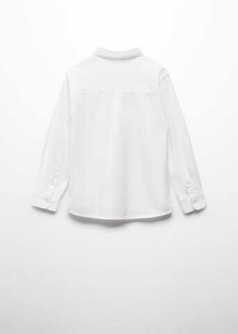 Coupe regular Chemise 'Blas' MANGO KIDS en blanc