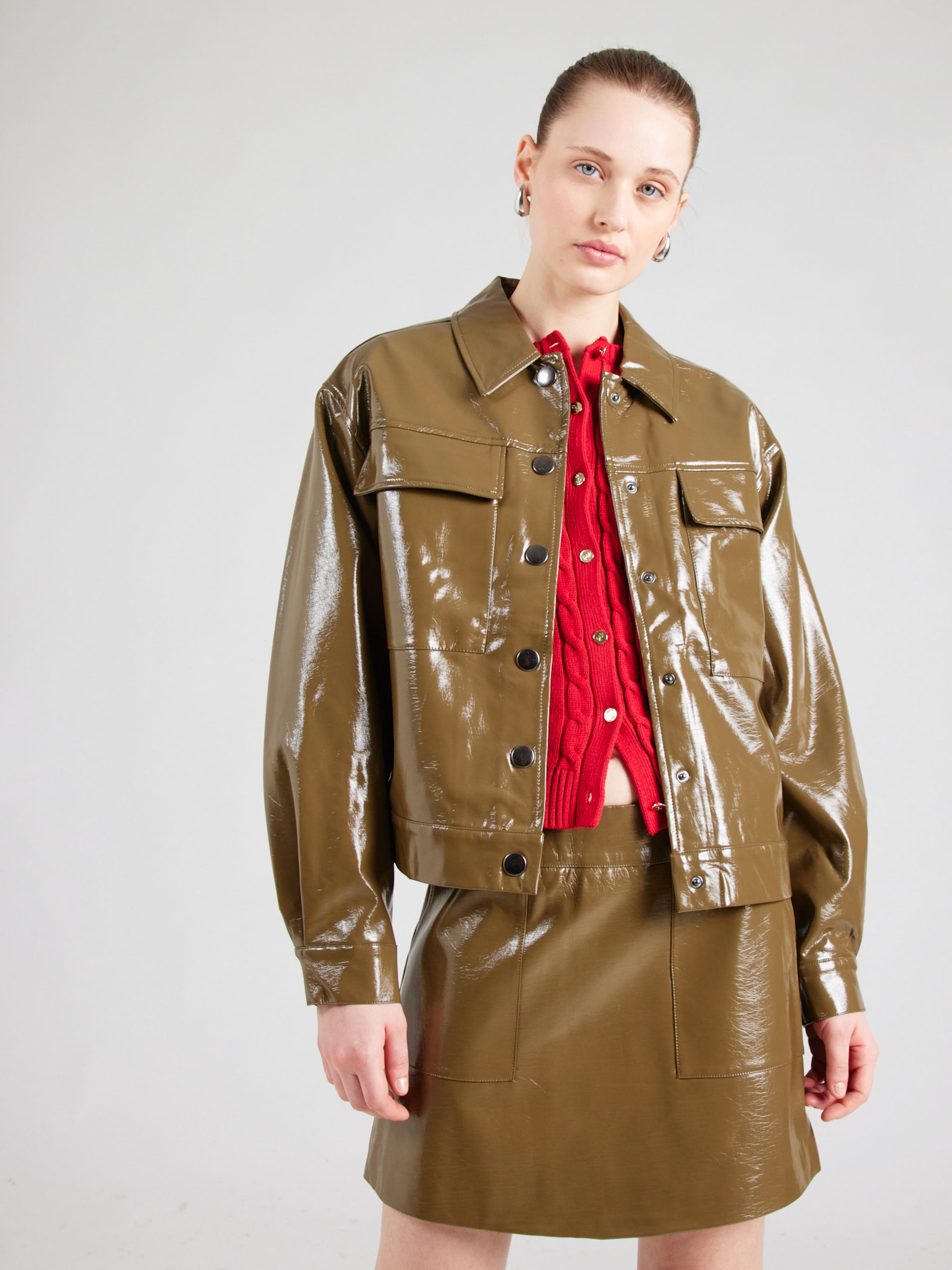 Chaquetas de cuero verdes para mujer online en ABOUT YOU