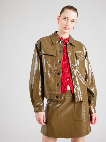 Sofie Schnoor Jacke in Grün: Vorderseite