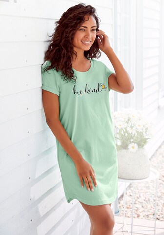 VIVANCE - Camisola de pijama 'Dreams' em verde