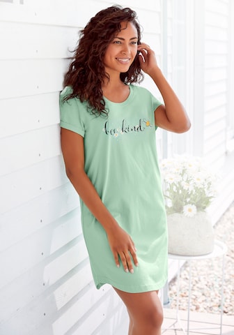 VIVANCE Nightgown 'Dreams' in Green