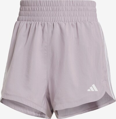 Pantaloni sportivi 'Pacer' ADIDAS PERFORMANCE di colore lilla / bianco, Visualizzazione prodotti