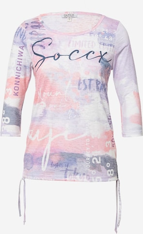 Soccx Shirt in Pink: front