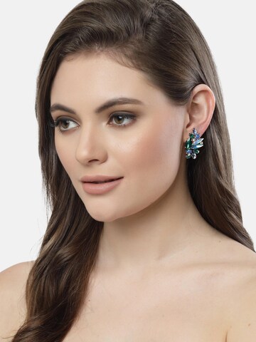 AVANT-GARDE PARIS Earrings 'Valeriaka' in Green