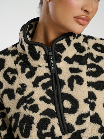 Veste mi-saison South Beach en marron