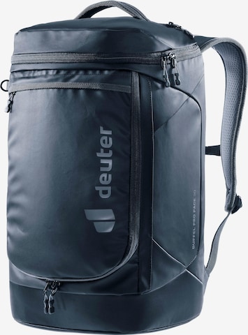 DEUTER Rucksack 'Duffel Pro Pack 30' in Blau: Vorderseite