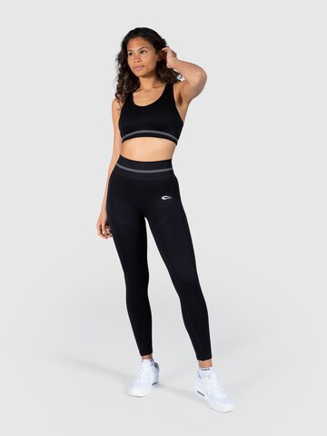 Smilodox Bralette Sports Bra 'Neala' in Black