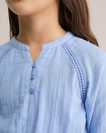 WE Fashion Kleid in Blau