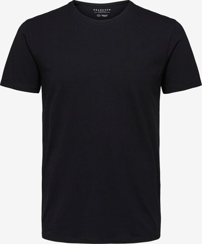 SELECTED HOMME T-Shirt en noir, Vue avec produit