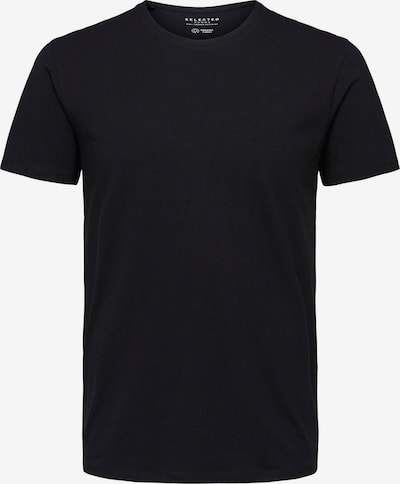 SELECTED HOMME T-Shirt in schwarz, Produktansicht