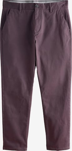 Next Slimfit Chinohousut värissä lila: etupuoli
