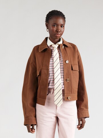 Giacca di mezza stagione di & Other Stories in marrone: frontale