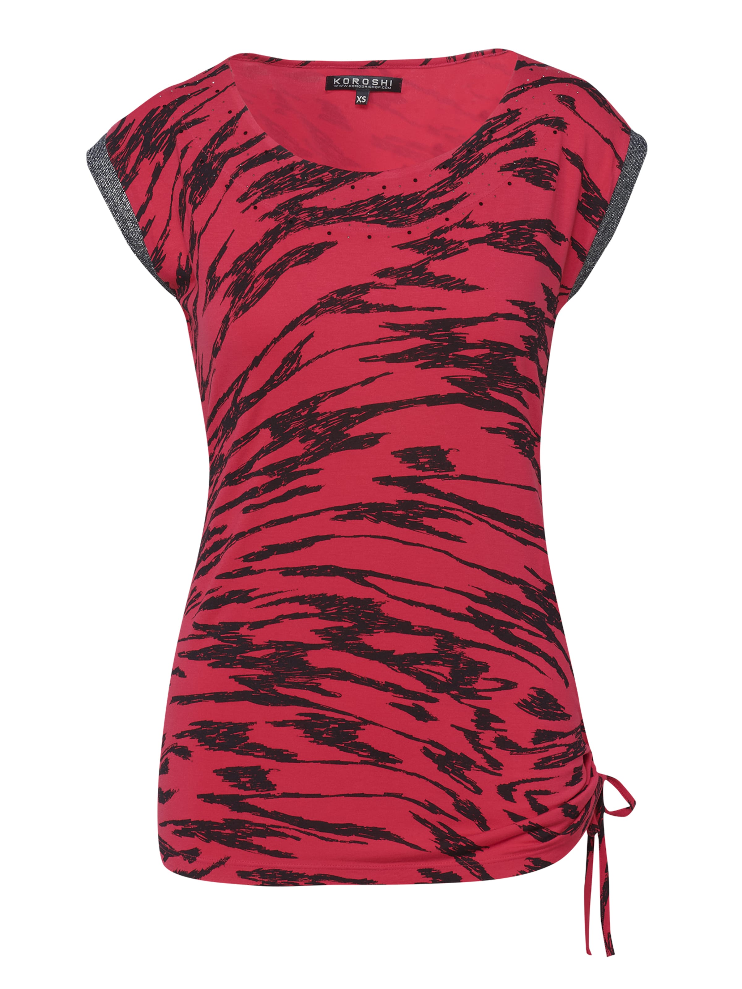 KOROSHI Shirt in Red: front