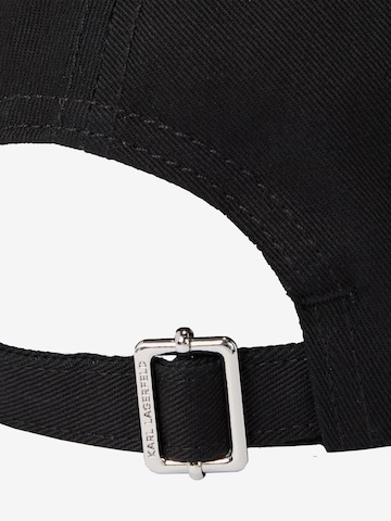 Karl Lagerfeld Cap in Black