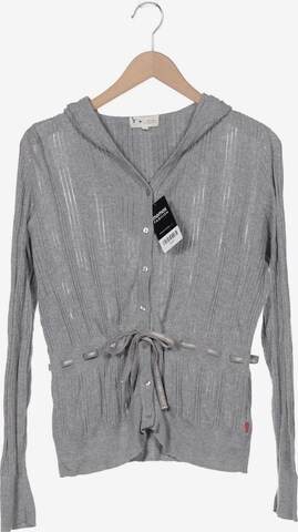 Jackpot Sweater & Cardigan in XL in Grey: front