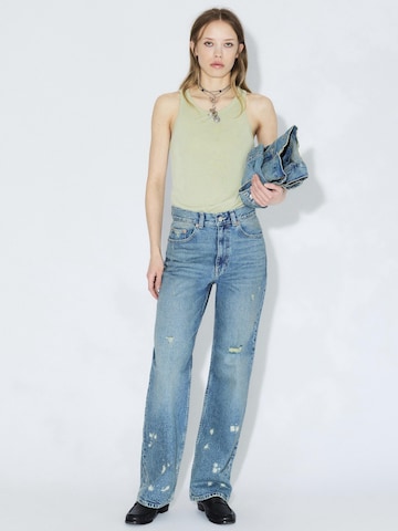 Dr. Denim Regular Jeans 'Echo High Straight - Jeans'‌ in Blau