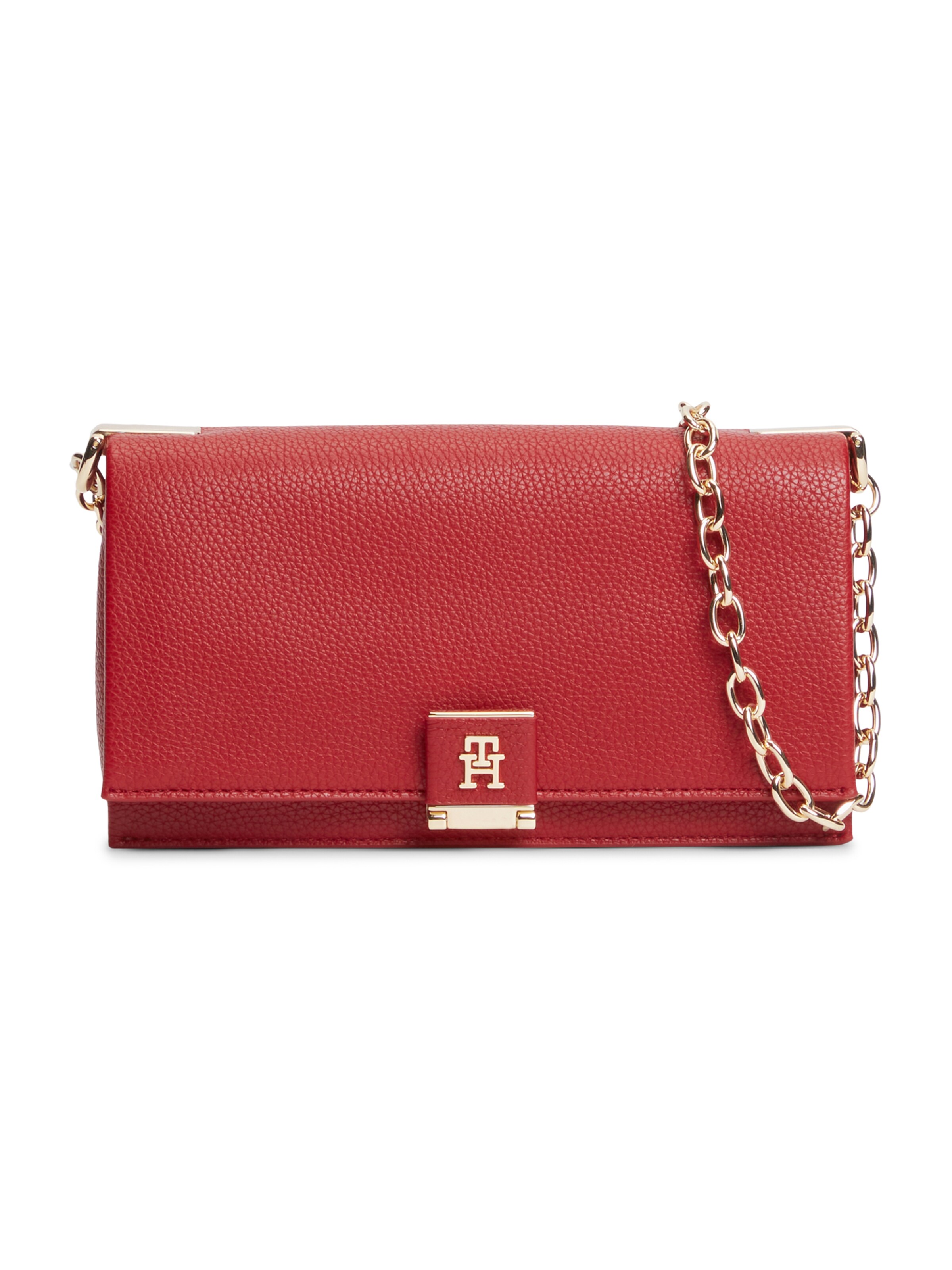 TOMMY HILFIGER Clutch in Rot: Vorderseite