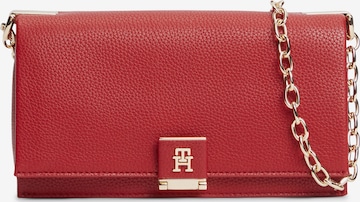 Pochette TOMMY HILFIGER en rouge : devant