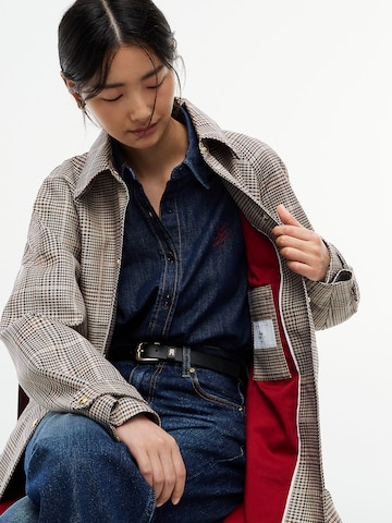 Manteau mi-saison TOMMY HILFIGER en marron