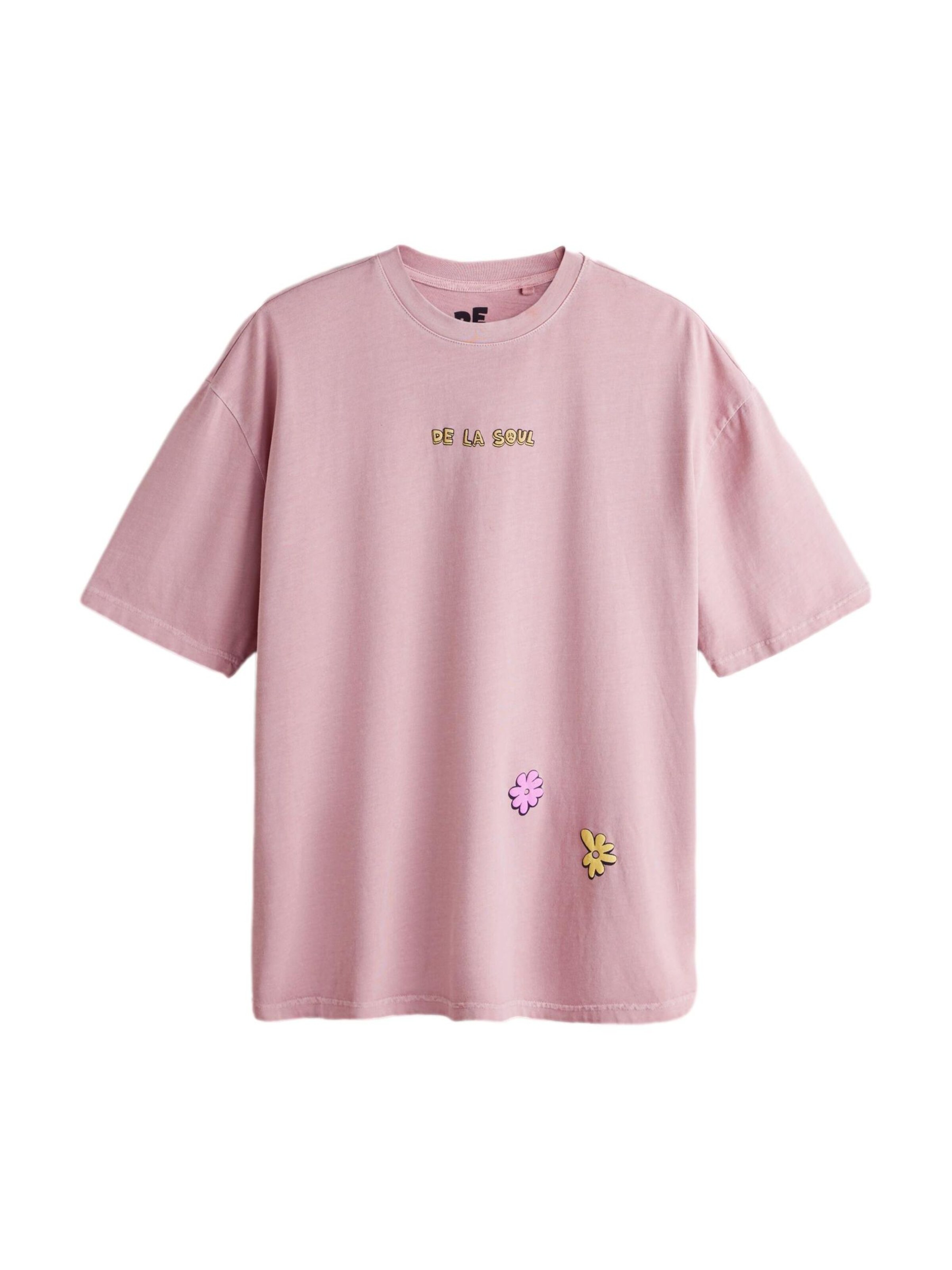 Next T-Shirt in Pink: Vorderseite