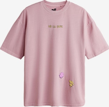 Next T-Shirt in Pink: Vorderseite