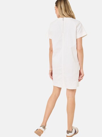 Robe d’été Tamaris en blanc