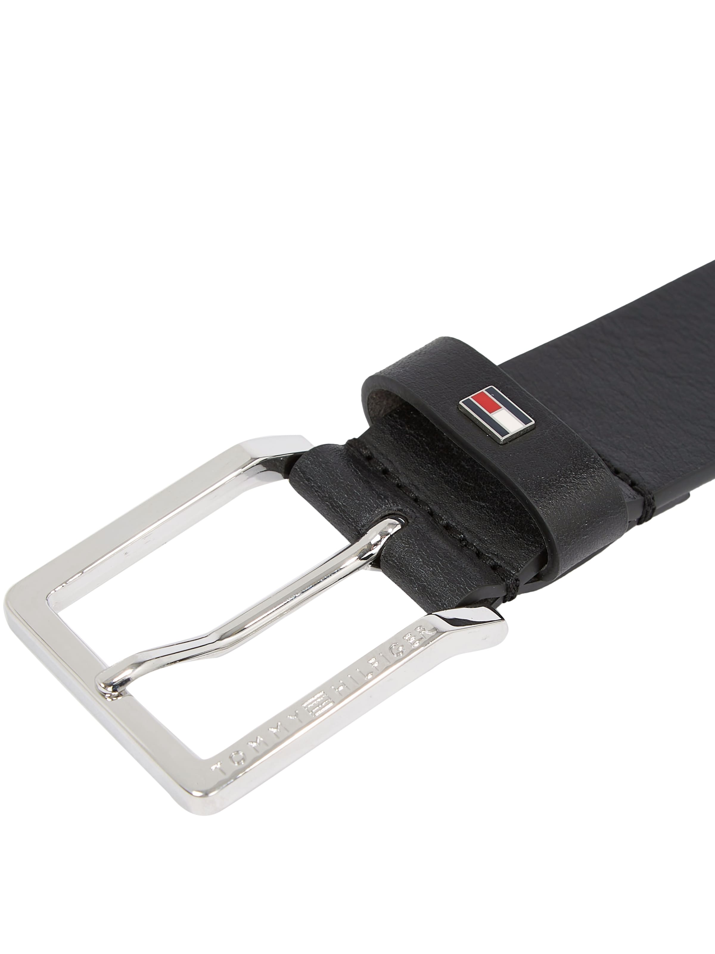 Ceinture 'Oliver' TOMMY HILFIGER en noir