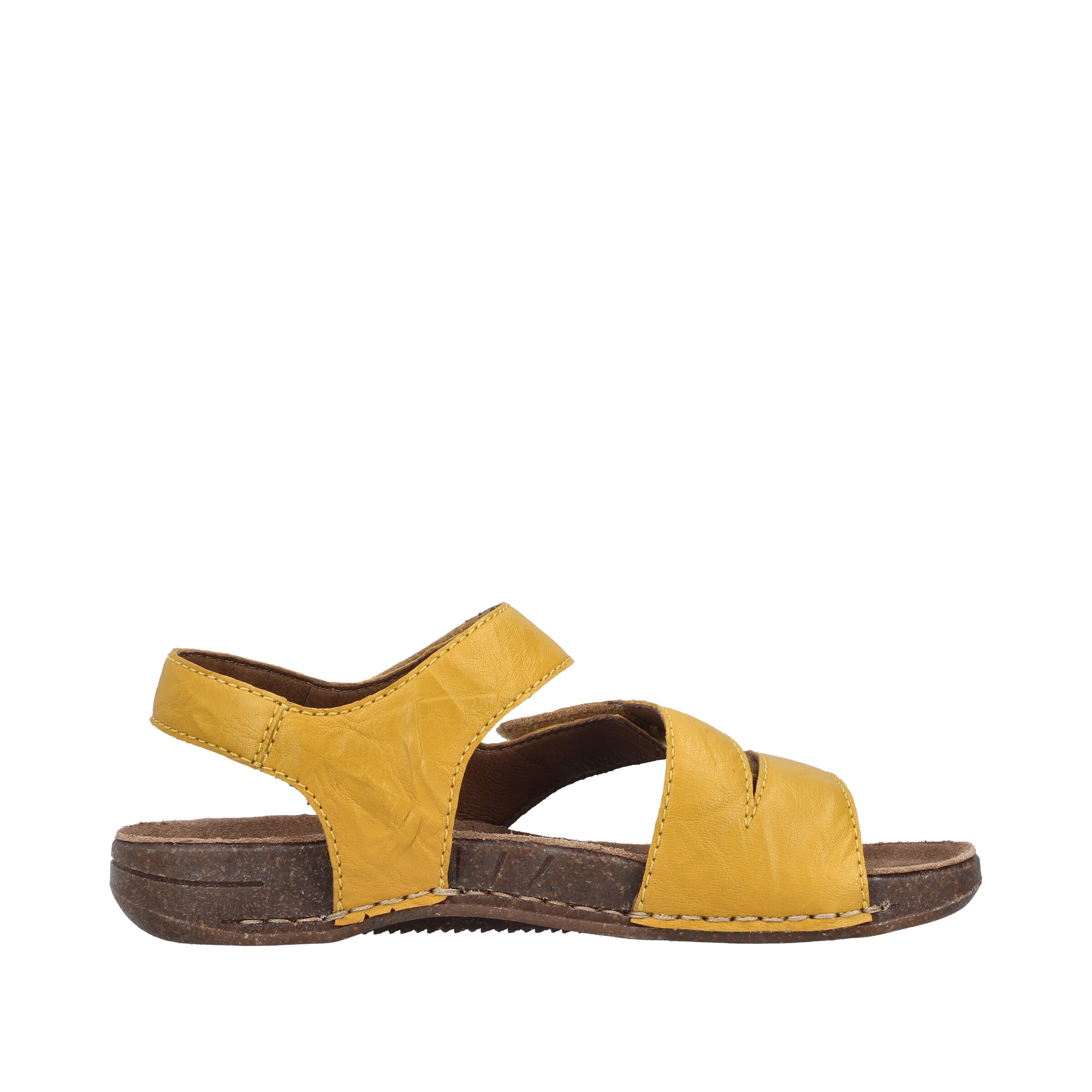 Sandales à lanières Rieker en jaune