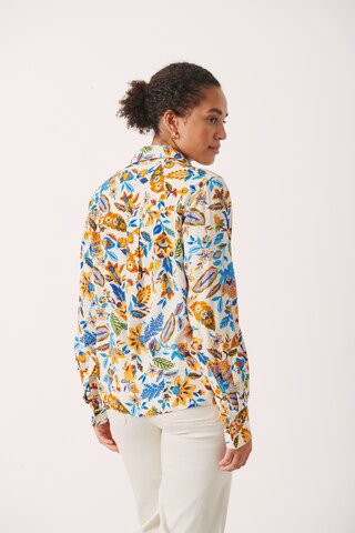 Part Two Blouse 'Sabila' in Blauw