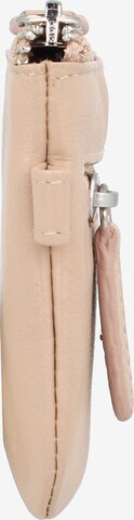 Esquire Key Ring in Beige