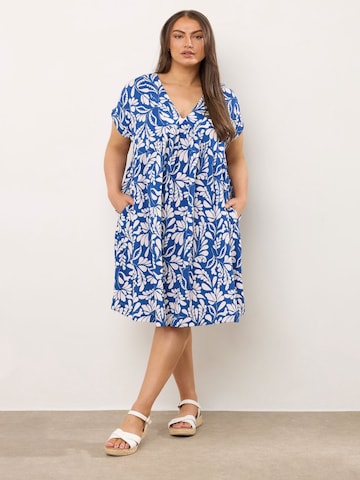 Robe Stil Diva en bleu