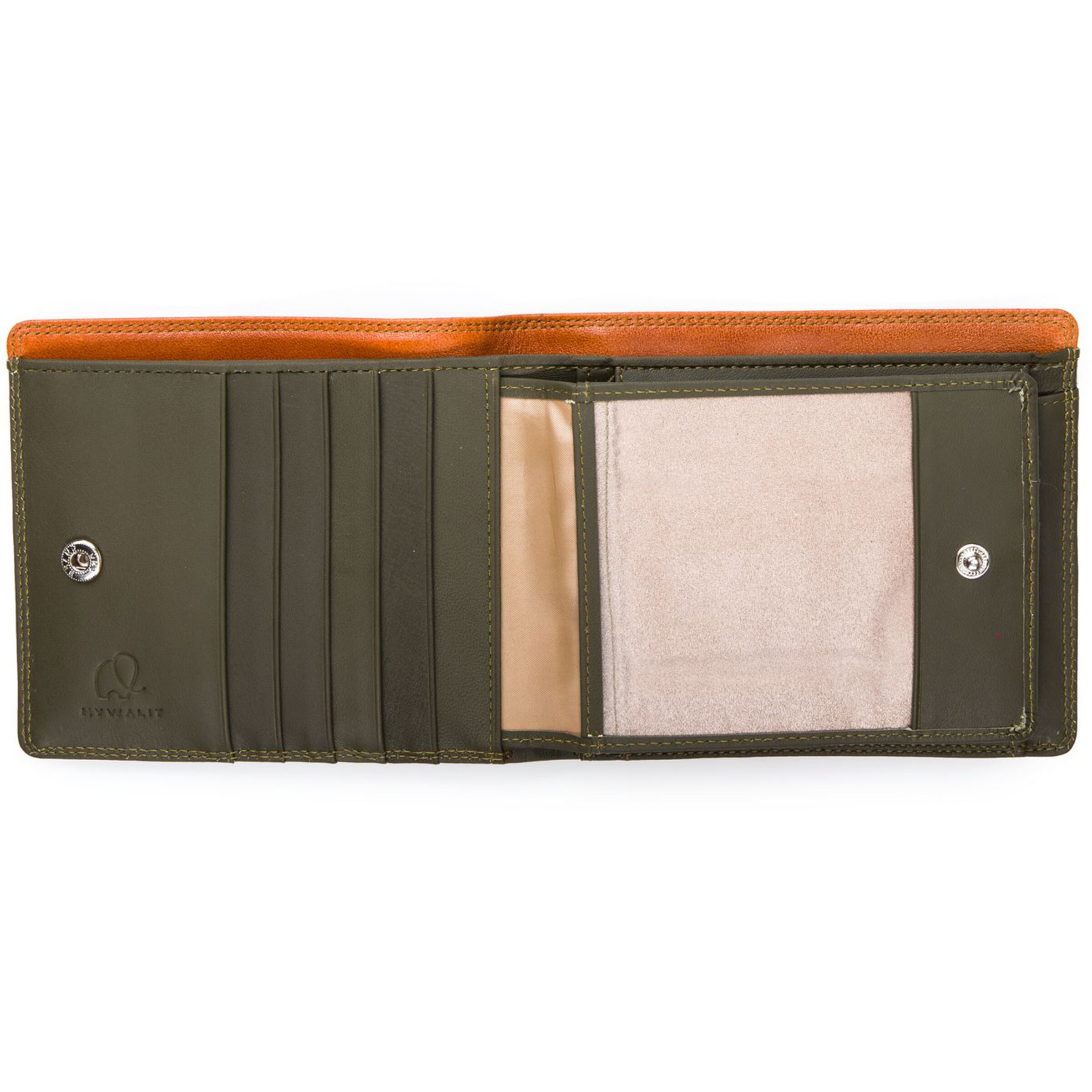 Portamonete 'RFID' di mywalit in marrone