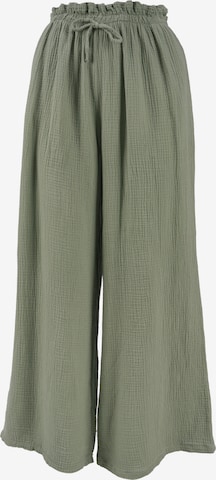 Pantalon 'Liska' Seasons of April en vert : devant