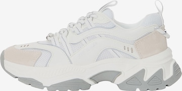 STEVE MADDEN Низкие кроссовки 'Animates-E' в Белый: спереди